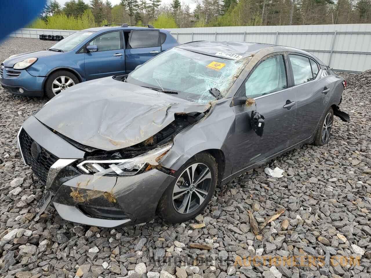 3N1AB8CV8NY243639 NISSAN SENTRA 2022