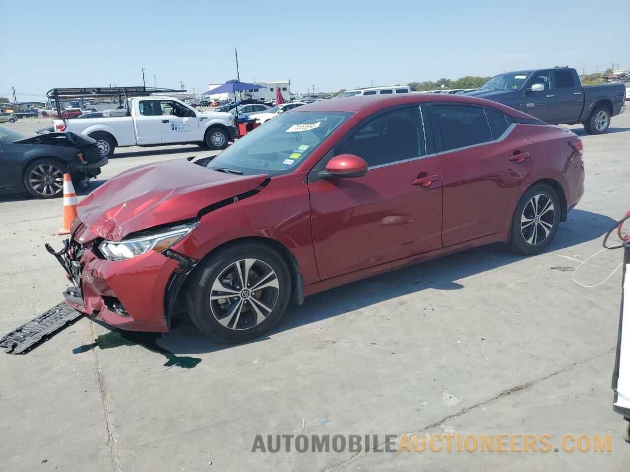 3N1AB8CV8NY246086 NISSAN SENTRA 2022