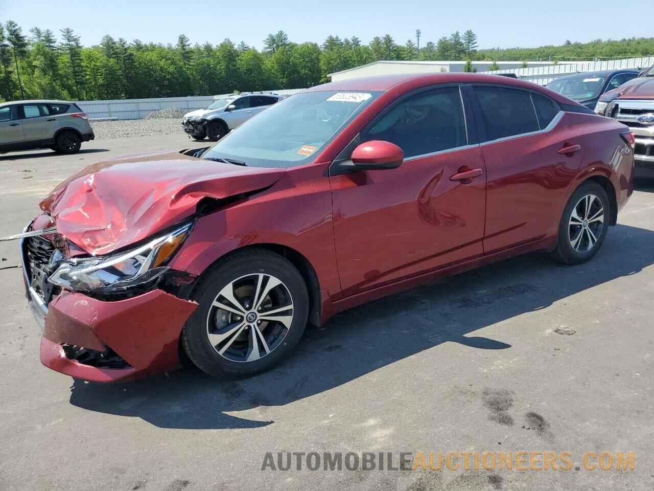 3N1AB8CV8NY246914 NISSAN SENTRA 2022