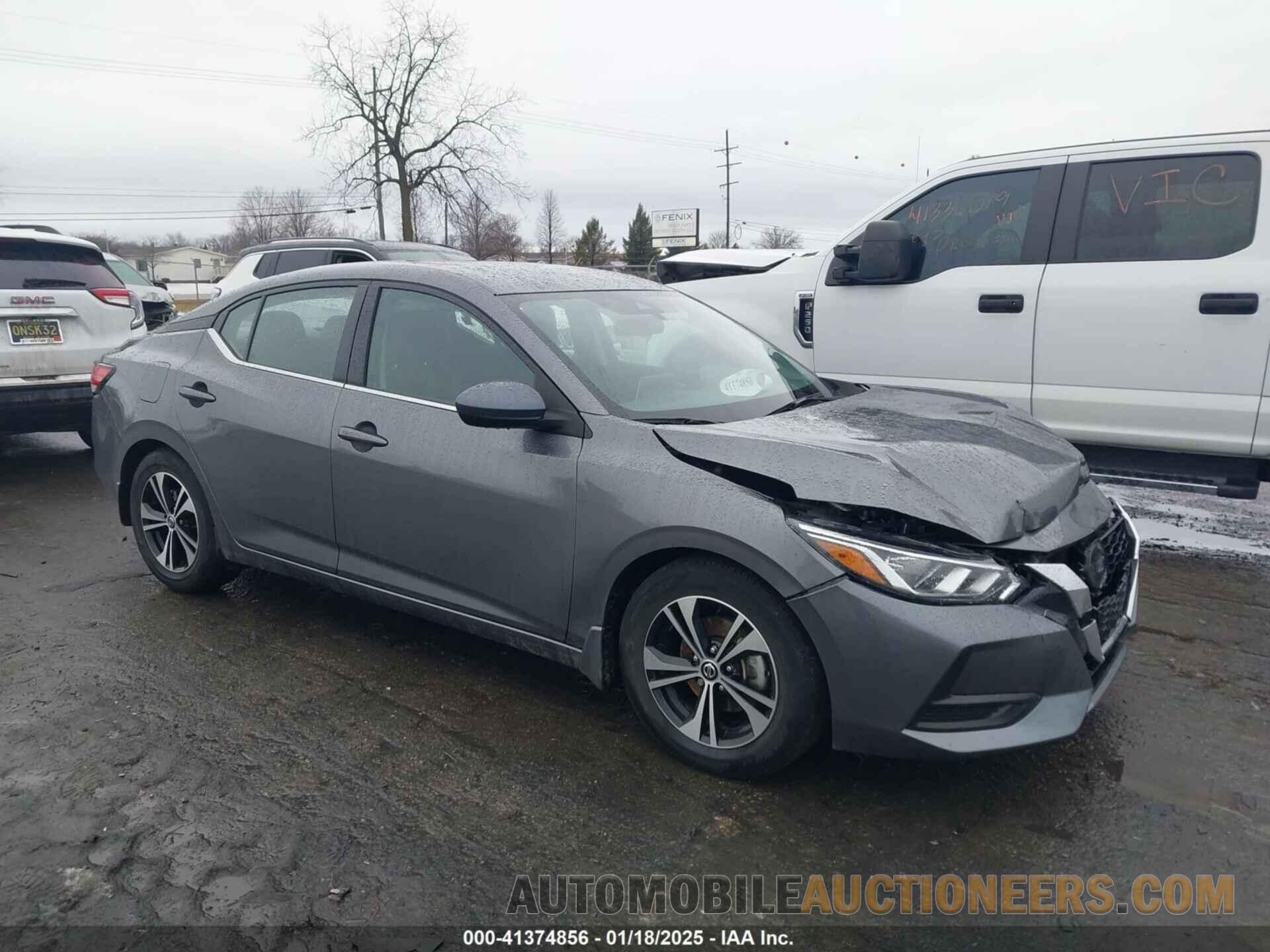 3N1AB8CV8NY248145 NISSAN SENTRA 2022