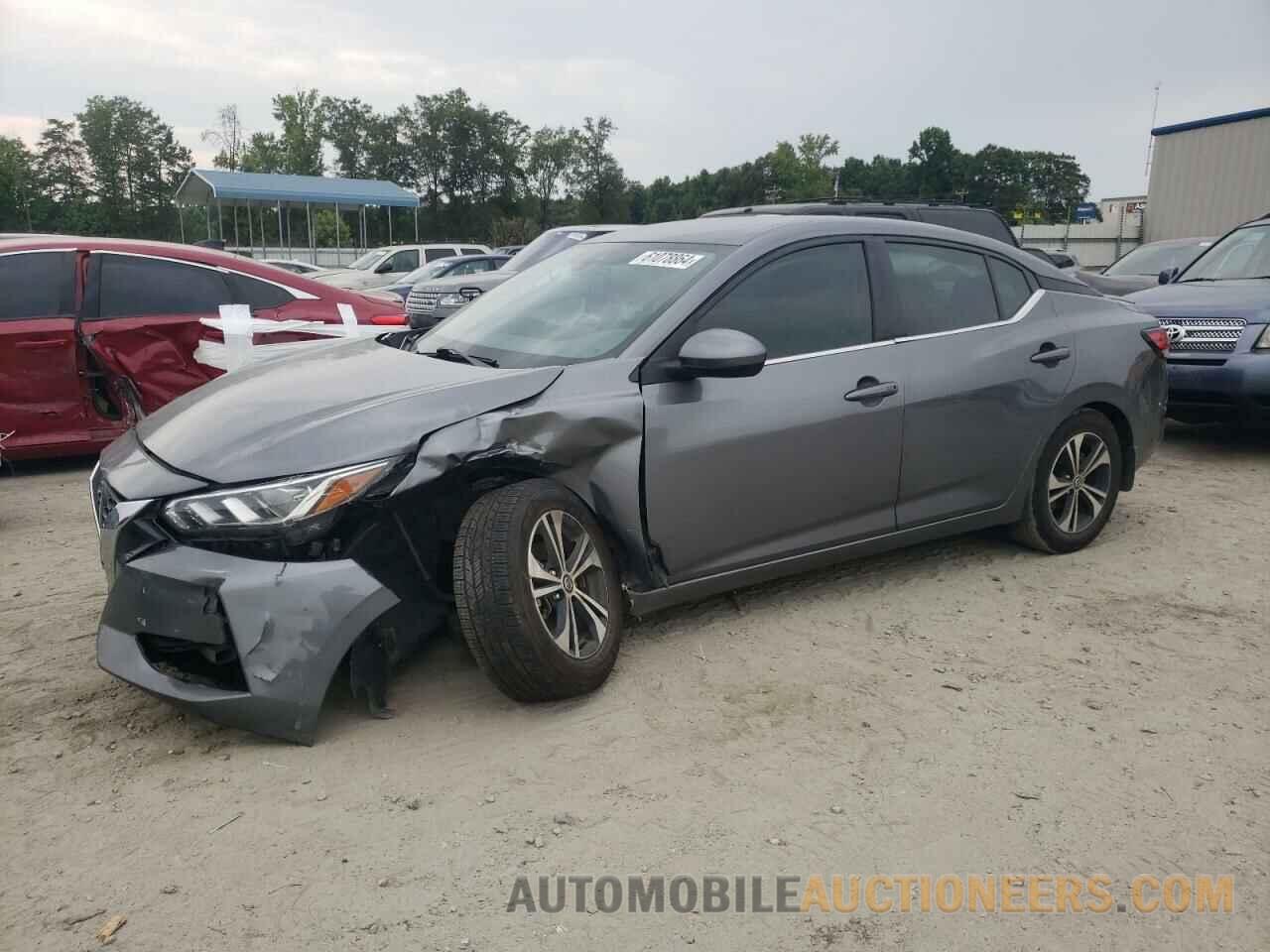 3N1AB8CV8NY249425 NISSAN SENTRA 2022