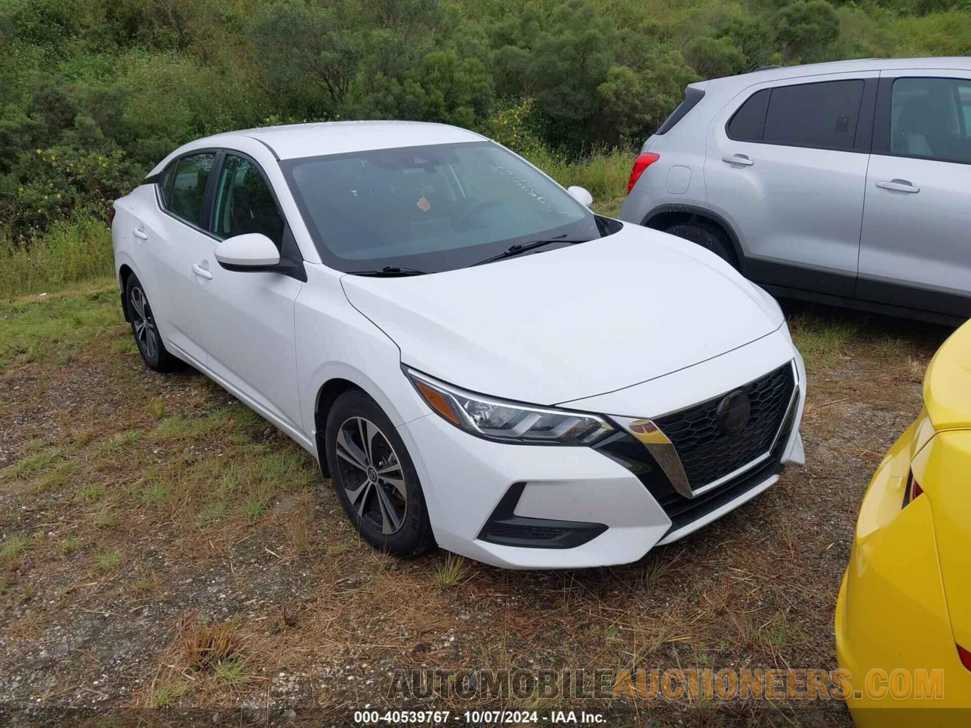 3N1AB8CV8NY251918 NISSAN SENTRA 2022