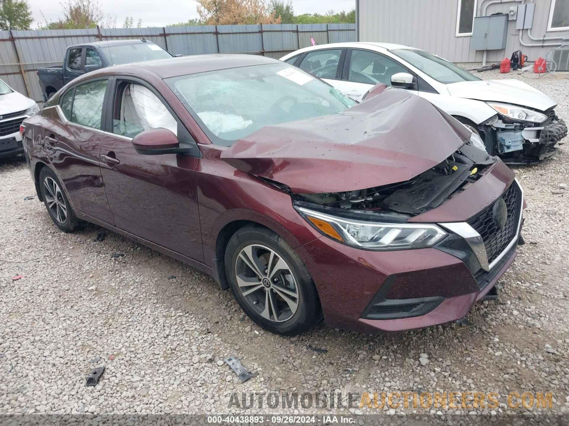 3N1AB8CV8NY255354 NISSAN SENTRA 2022