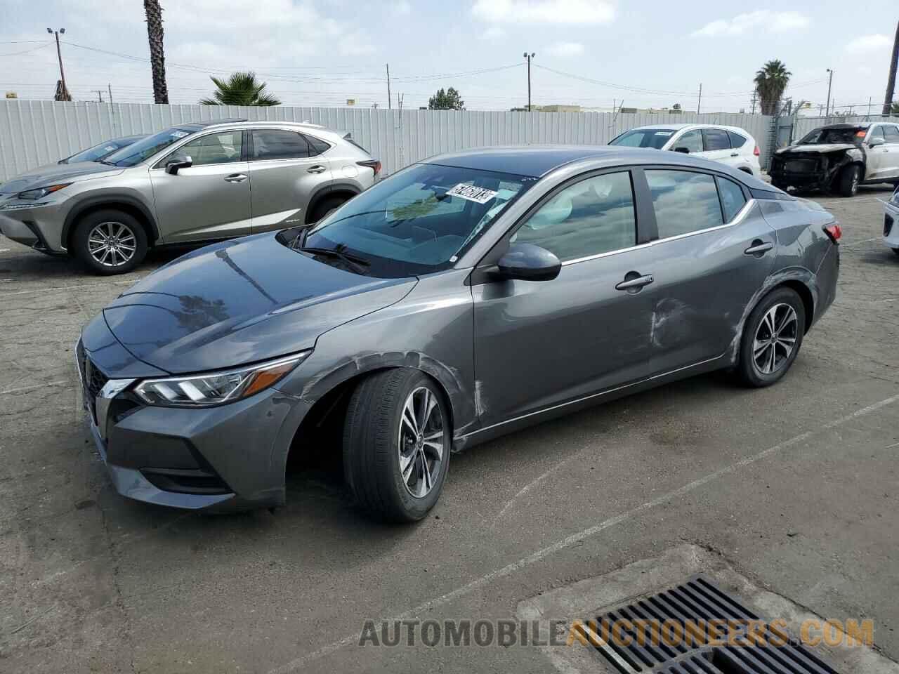 3N1AB8CV8NY255404 NISSAN SENTRA 2022