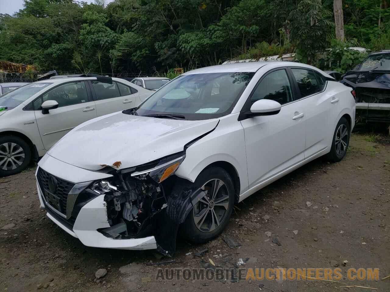 3N1AB8CV8NY255841 NISSAN SENTRA 2022