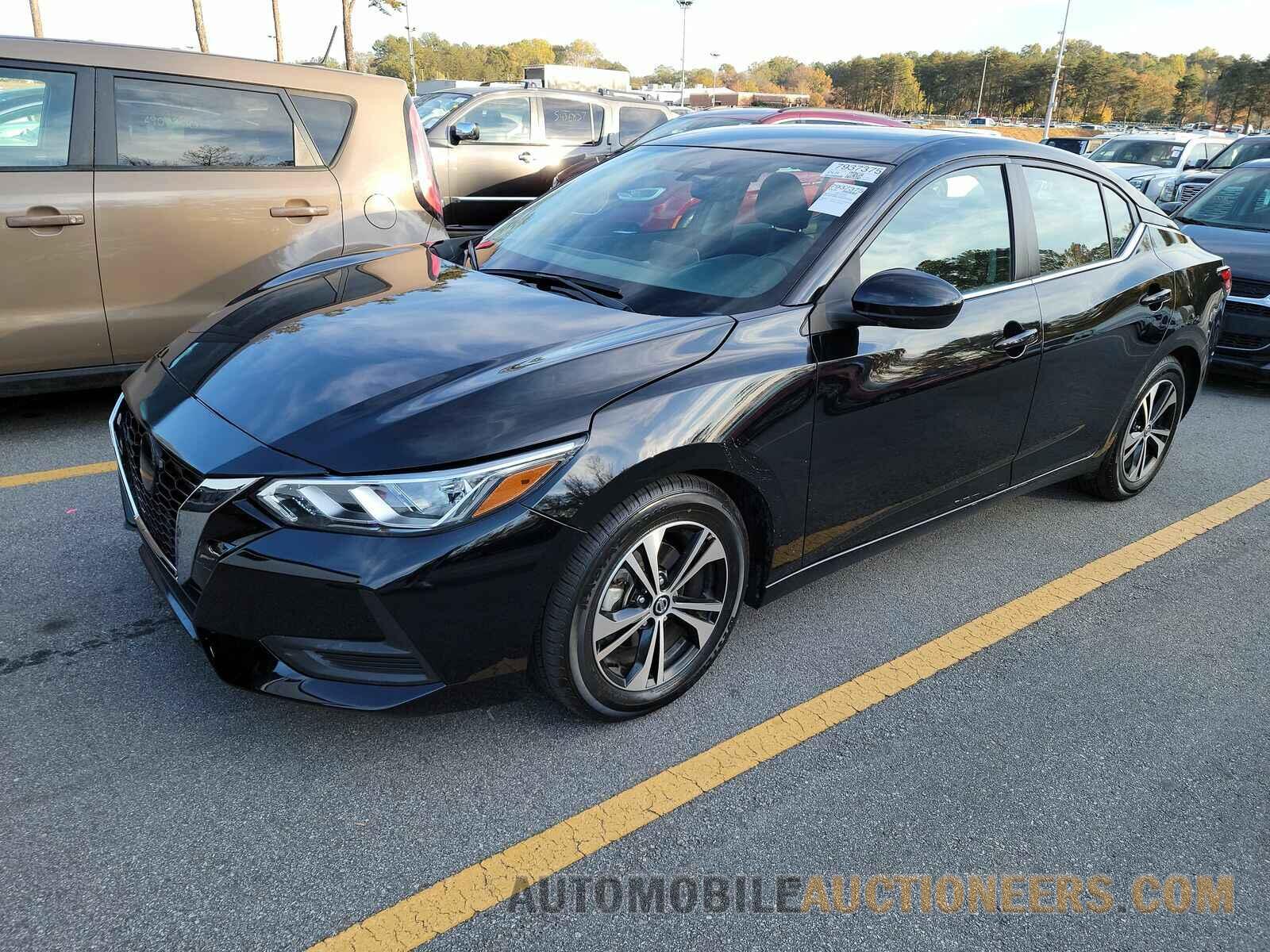 3N1AB8CV8NY256455 Nissan Sentra 2022