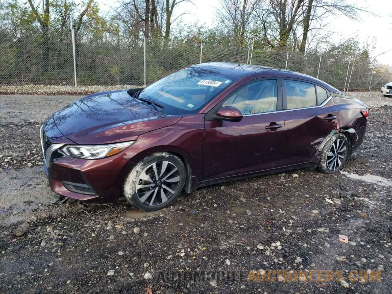 3N1AB8CV8NY261350 NISSAN SENTRA 2022