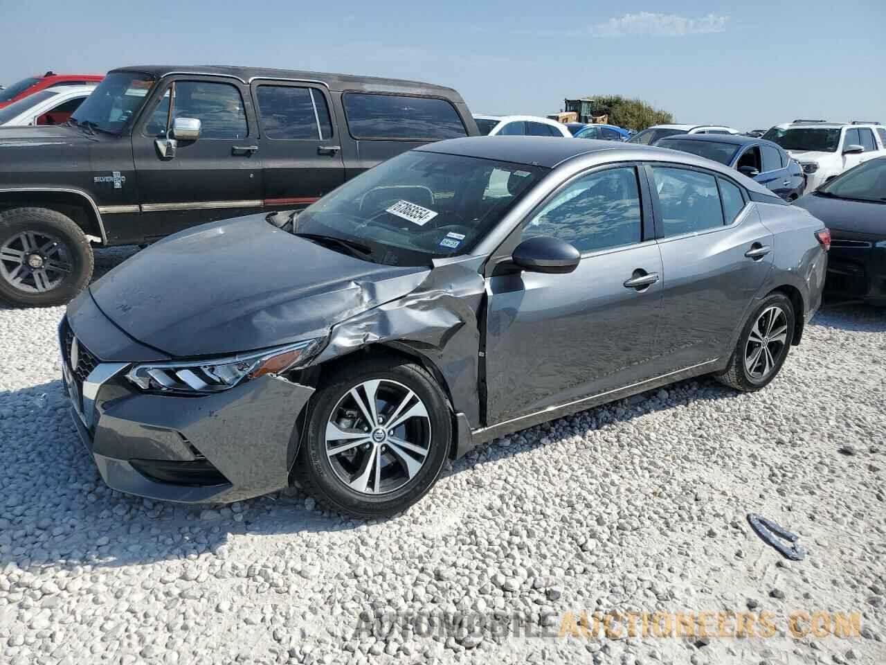 3N1AB8CV8NY263339 NISSAN SENTRA 2022