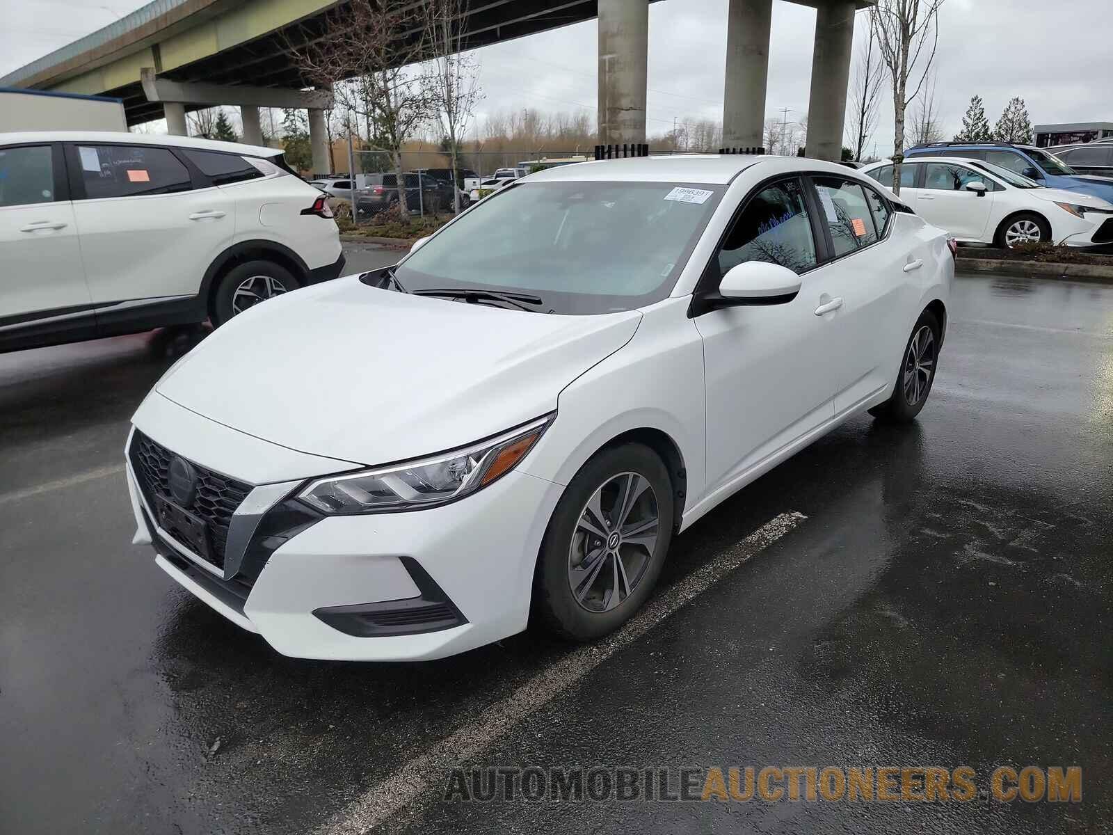 3N1AB8CV8NY267620 Nissan Sentra 2022