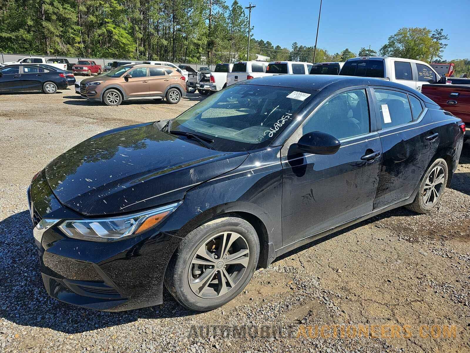 3N1AB8CV8NY268251 Nissan Sentra 2022