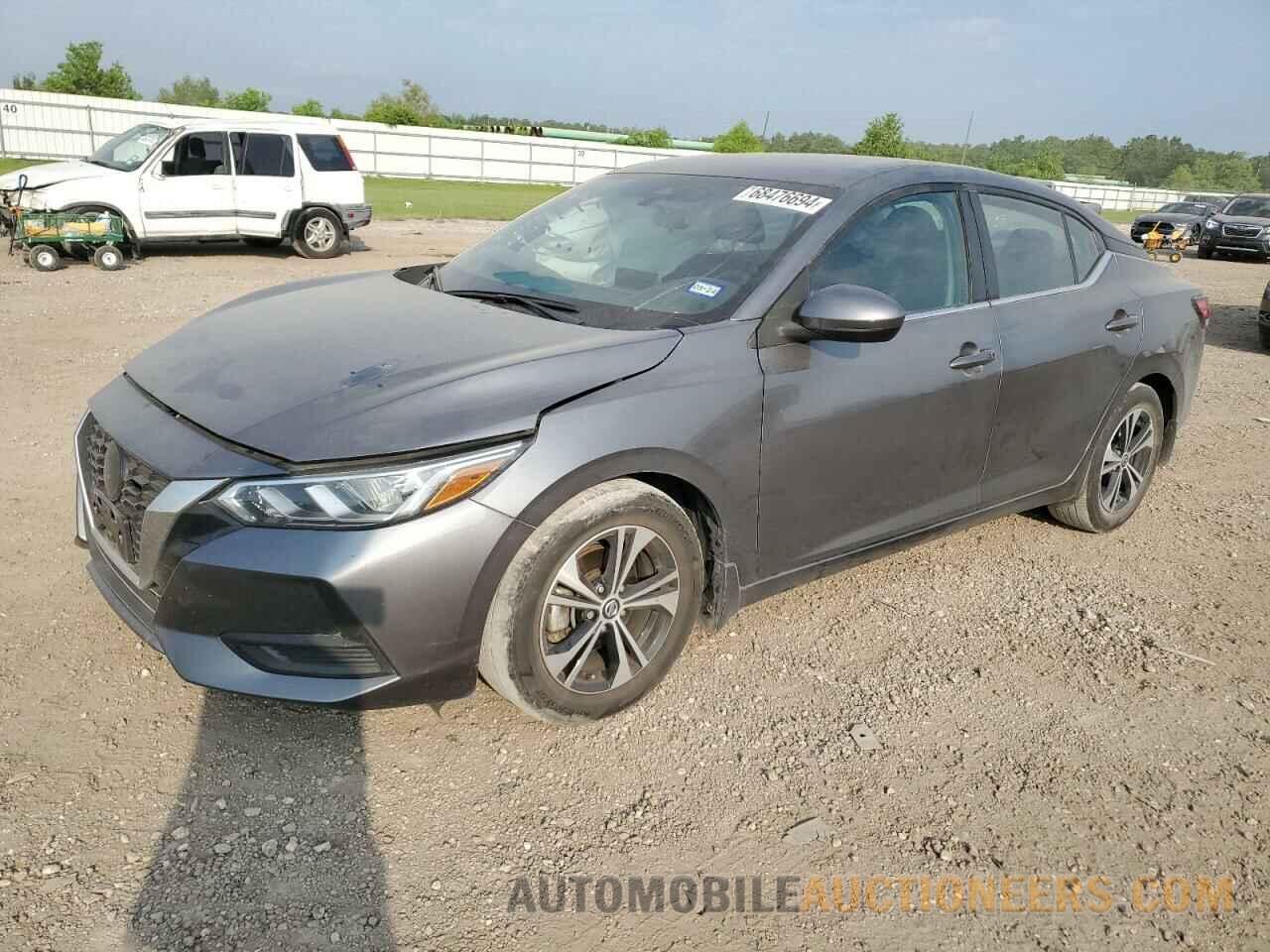 3N1AB8CV8NY268363 NISSAN SENTRA 2022