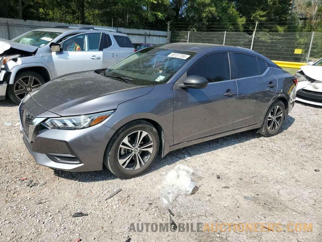 3N1AB8CV8NY269268 NISSAN SENTRA 2022