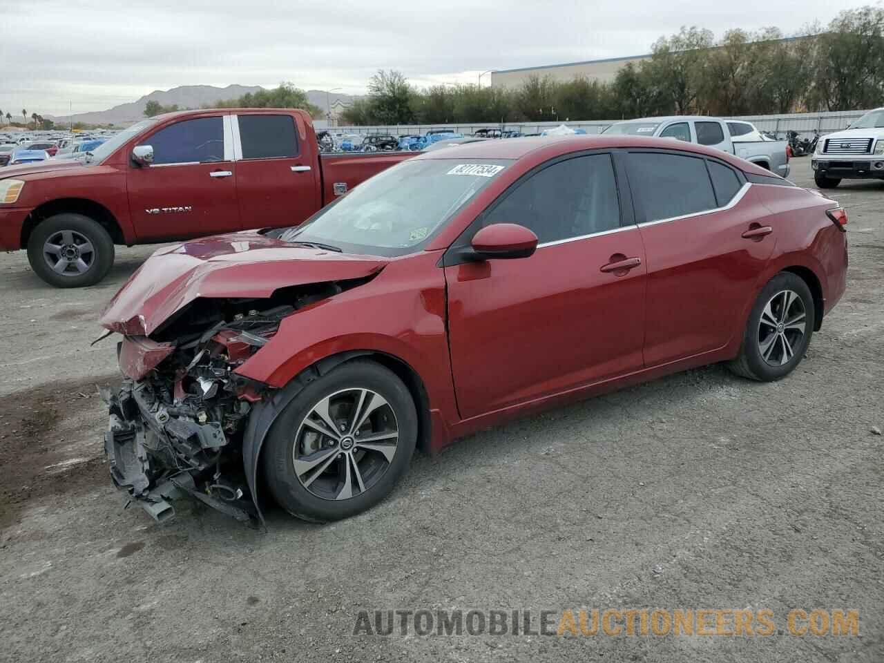 3N1AB8CV8NY270694 NISSAN SENTRA 2022