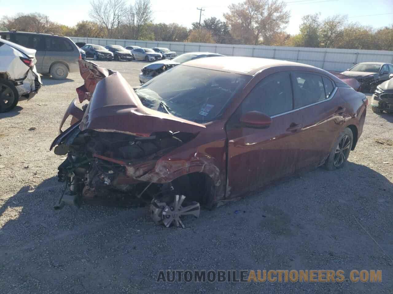 3N1AB8CV8NY273336 NISSAN SENTRA 2022