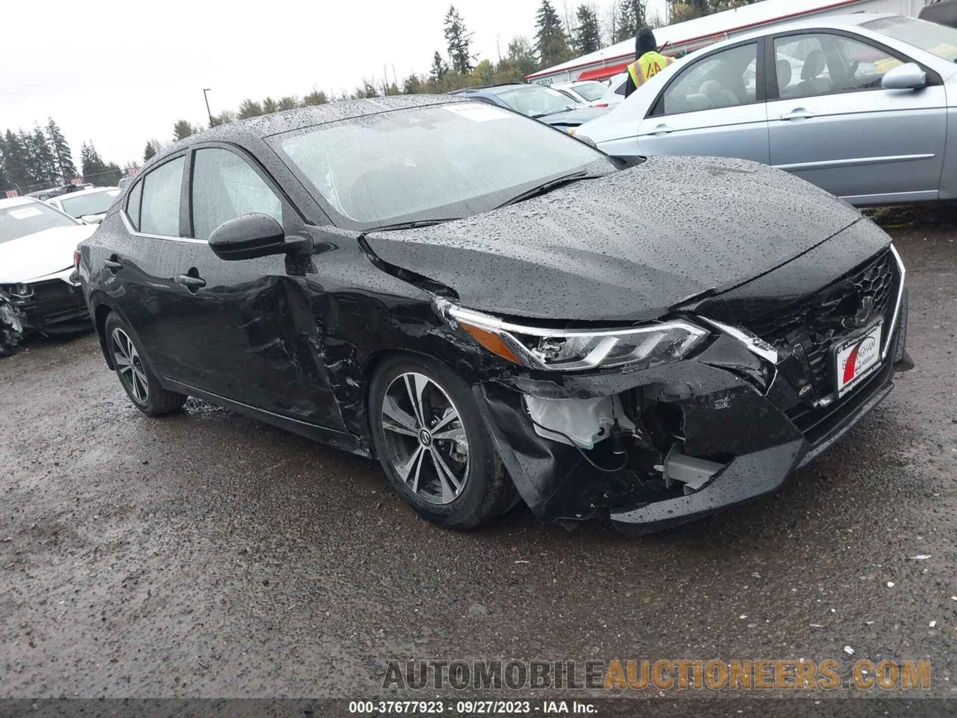 3N1AB8CV8NY284076 NISSAN SENTRA 2022