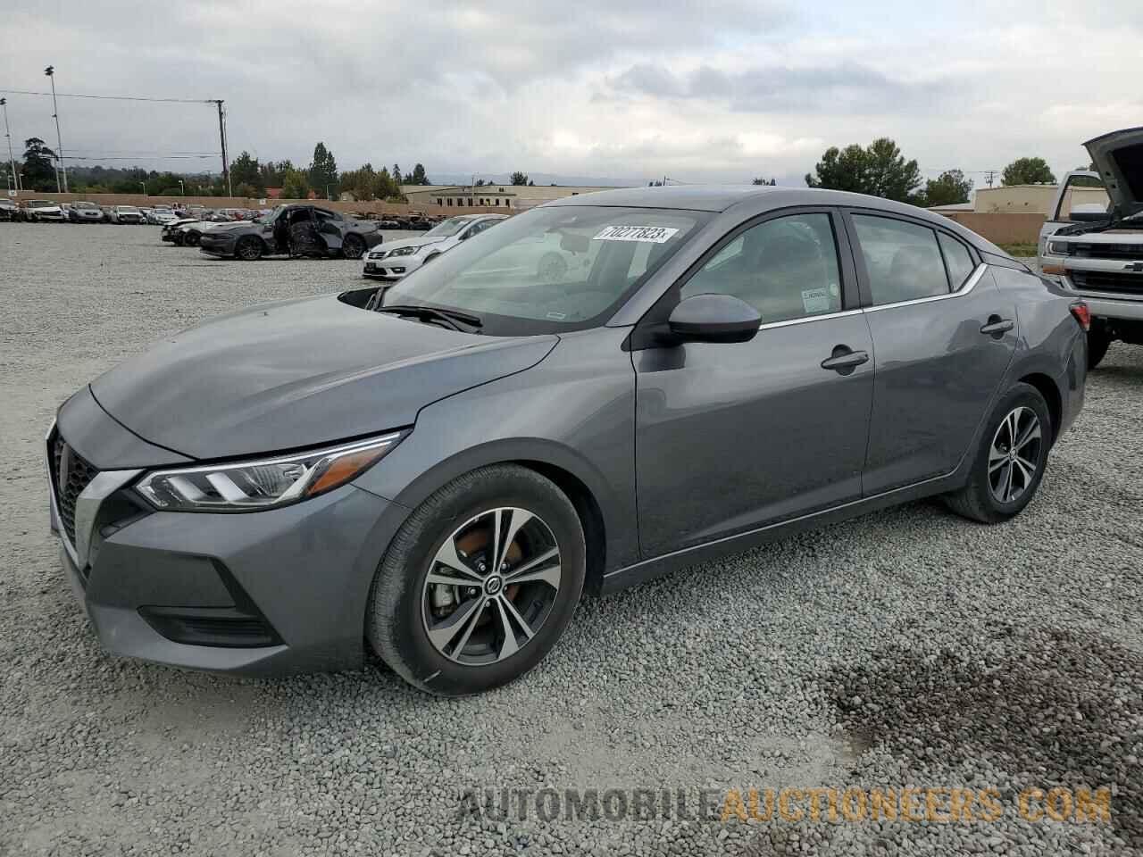 3N1AB8CV8NY285499 NISSAN SENTRA 2022