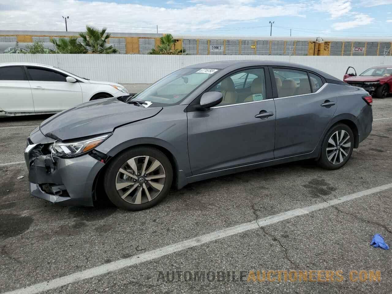 3N1AB8CV8NY292064 NISSAN SENTRA 2022