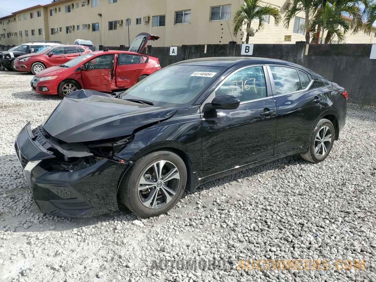 3N1AB8CV8NY292596 NISSAN SENTRA 2022