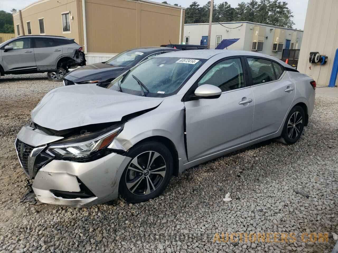 3N1AB8CV8NY293392 NISSAN SENTRA 2022