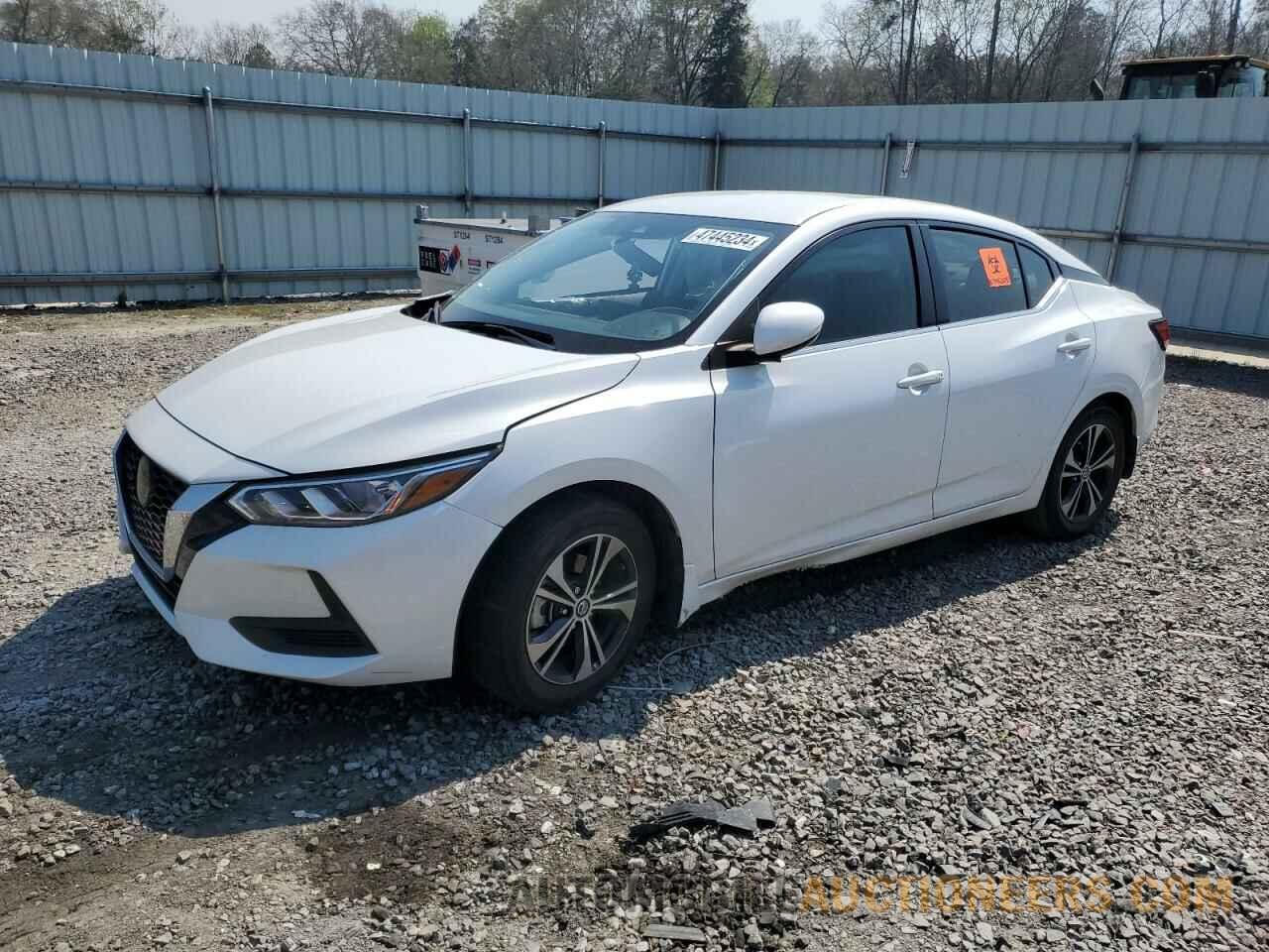 3N1AB8CV8NY302883 NISSAN SENTRA 2022