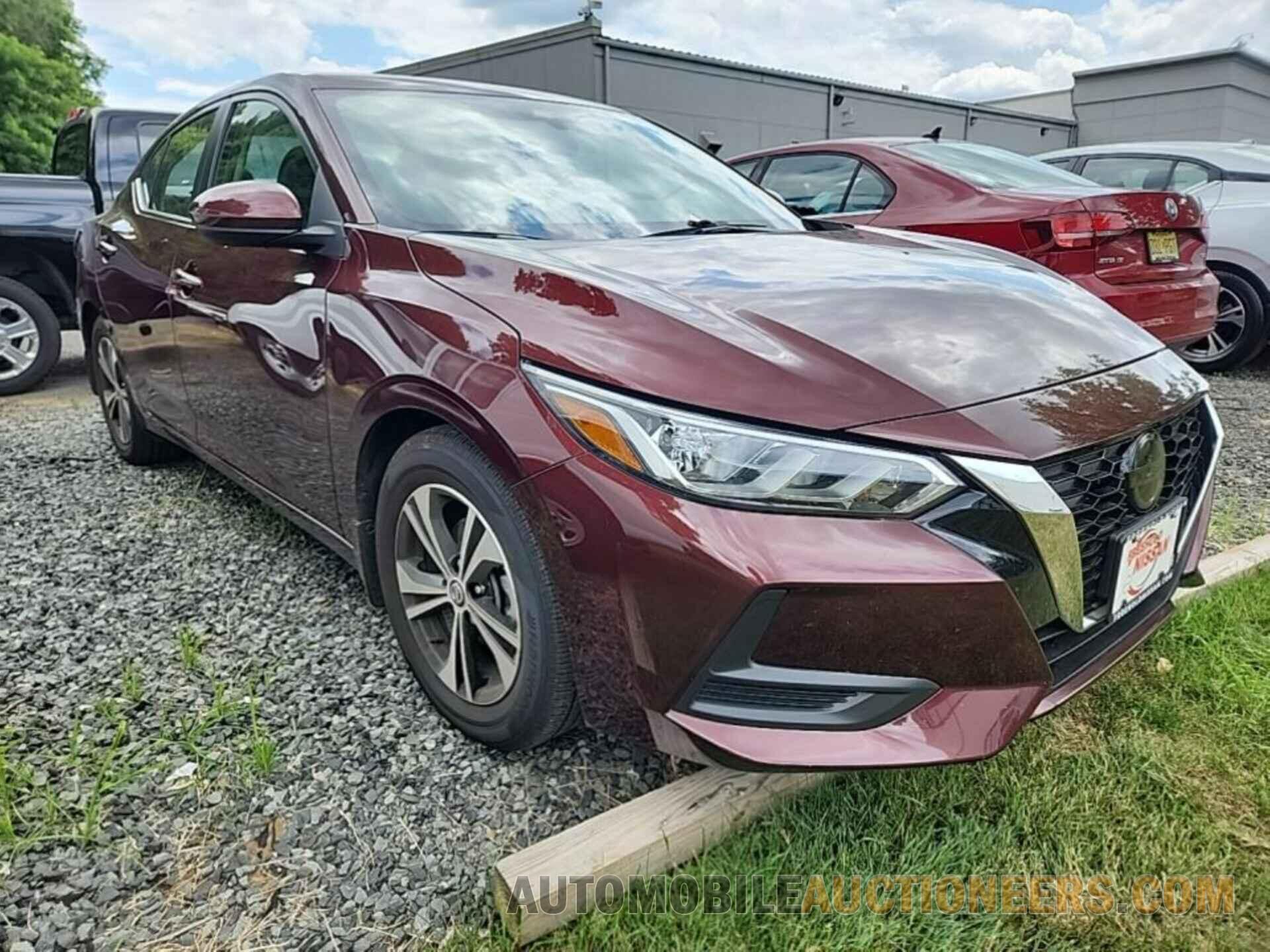 3N1AB8CV8NY305945 NISSAN SENTRA 2022