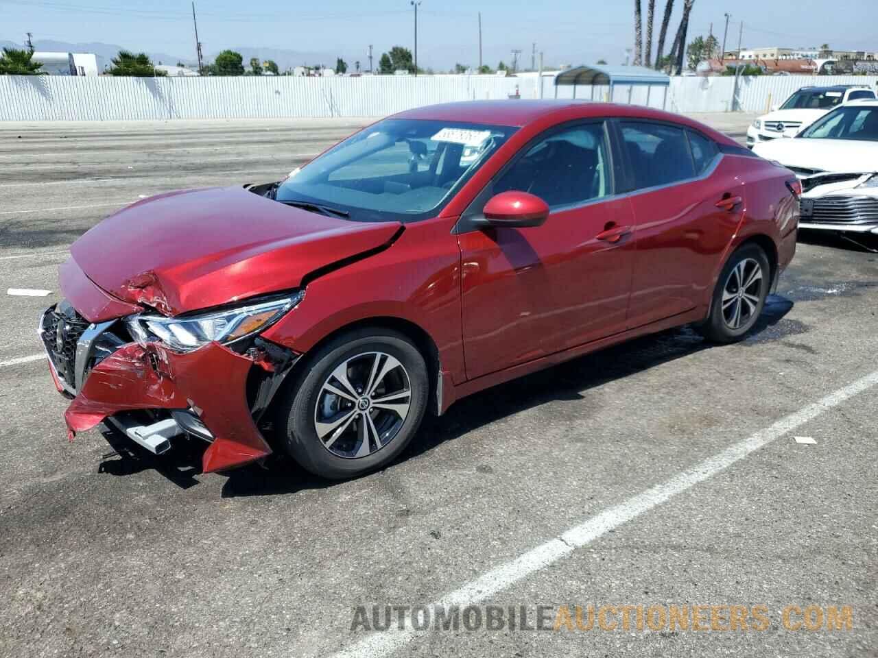 3N1AB8CV8NY306805 NISSAN SENTRA 2022