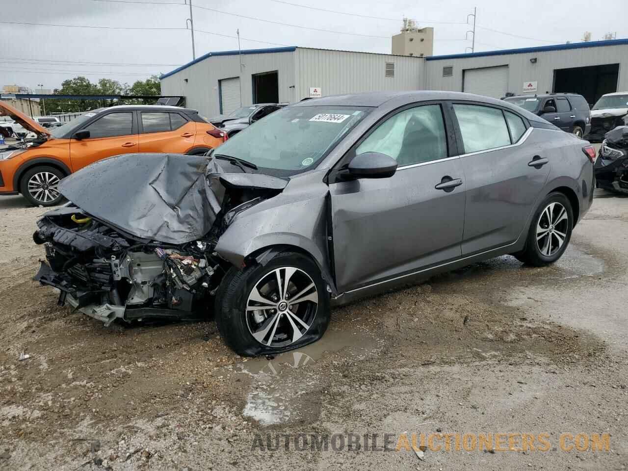 3N1AB8CV8NY307176 NISSAN SENTRA 2022