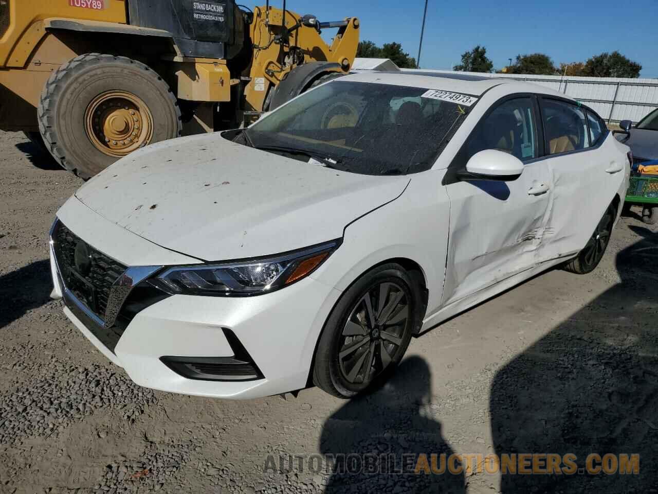 3N1AB8CV8NY311177 NISSAN SENTRA 2022