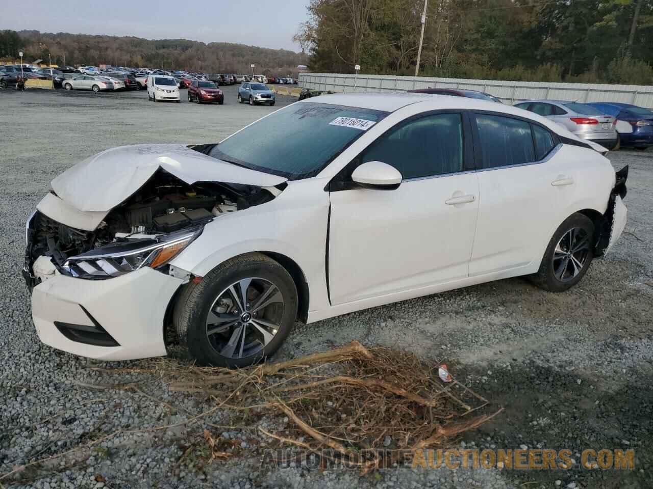 3N1AB8CV8NY312359 NISSAN SENTRA 2022