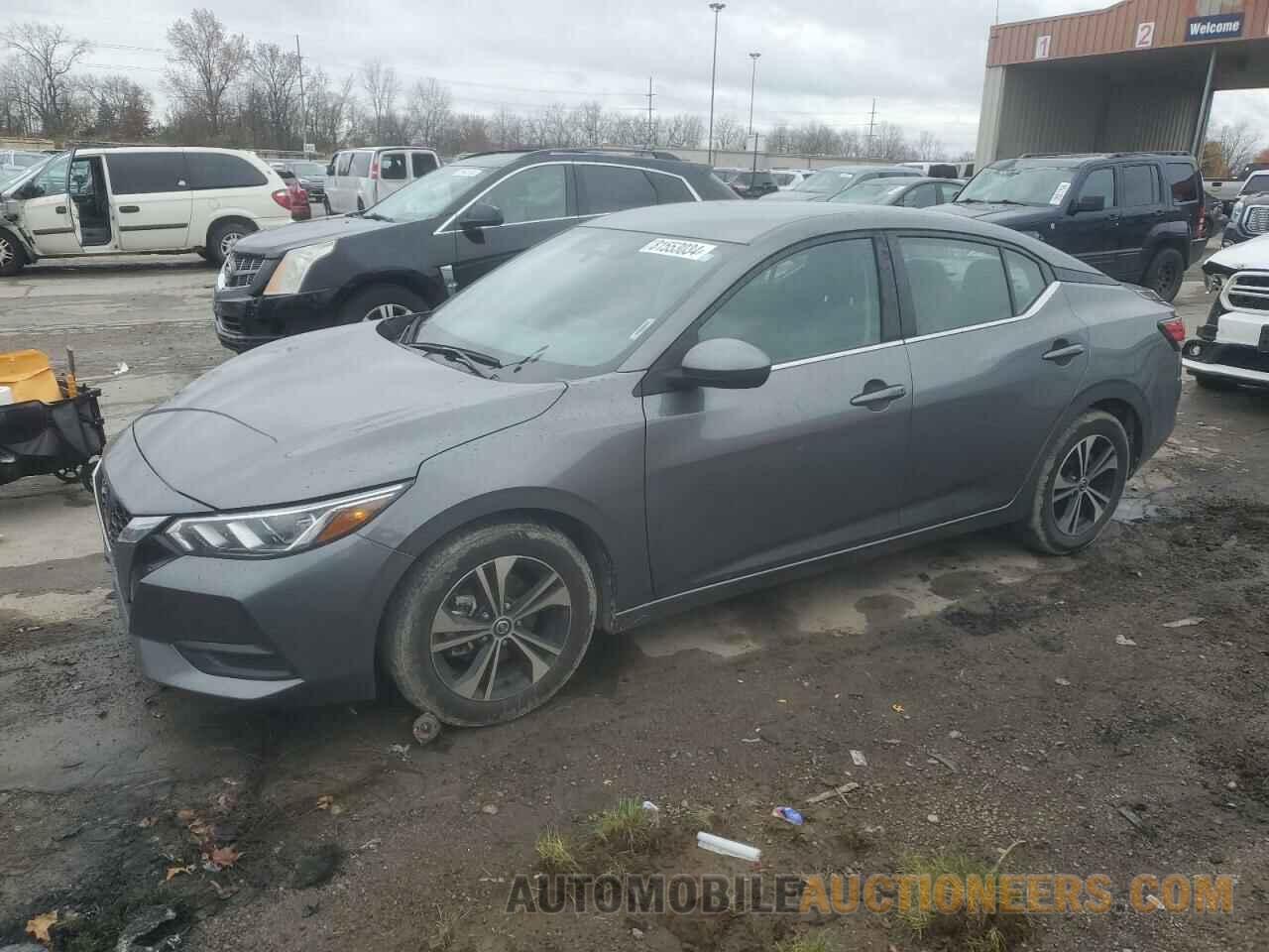 3N1AB8CV8NY314693 NISSAN SENTRA 2022