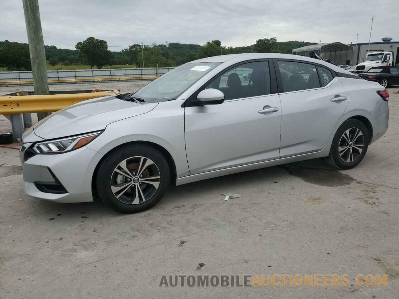 3N1AB8CV8NY315360 NISSAN SENTRA 2022