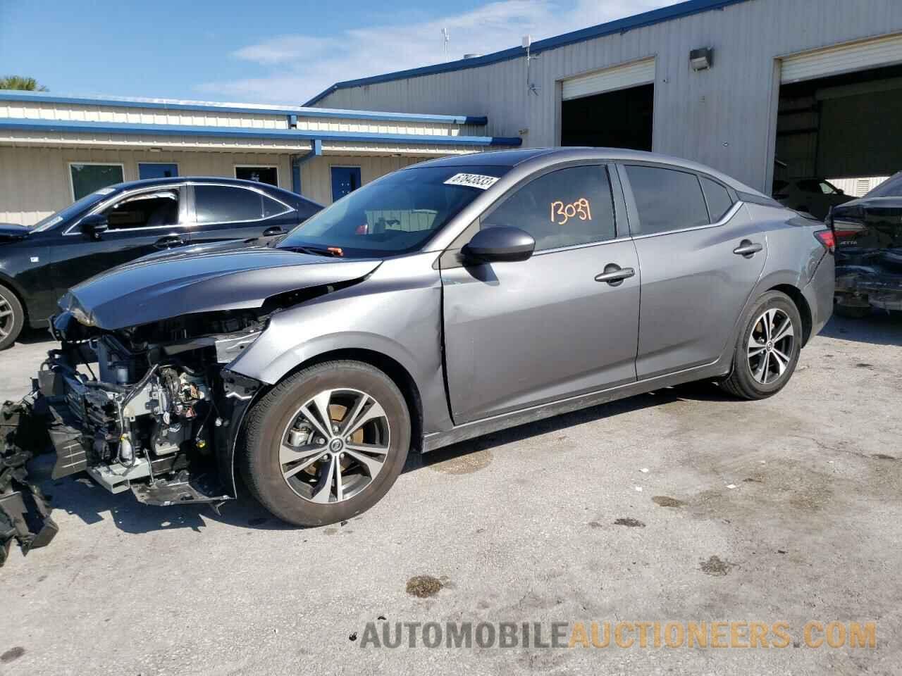 3N1AB8CV8NY318159 NISSAN SENTRA 2022