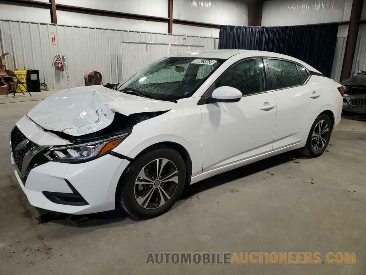 3N1AB8CV8NY318498 NISSAN SENTRA 2022