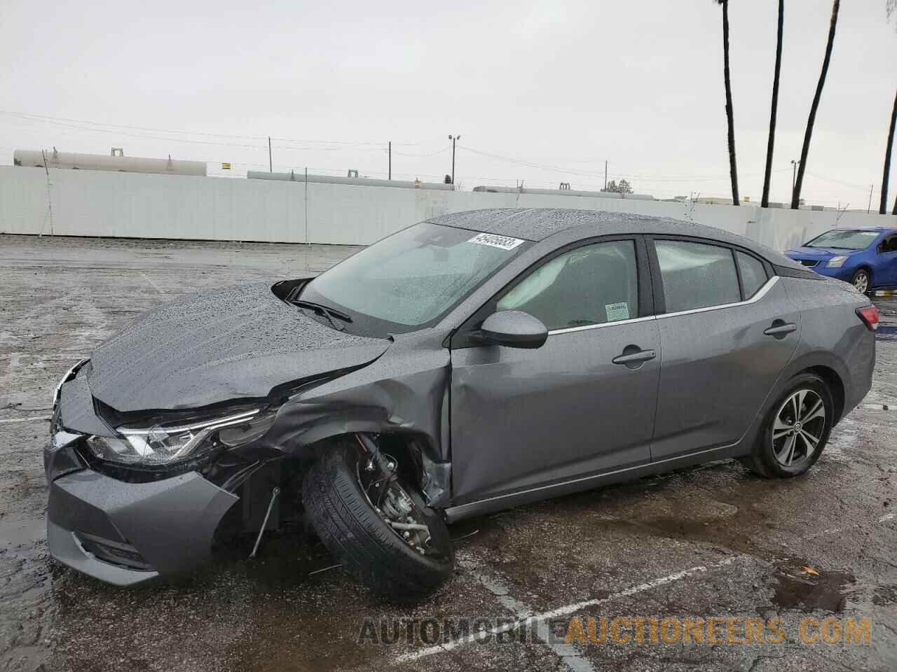 3N1AB8CV8NY318727 NISSAN SENTRA 2022