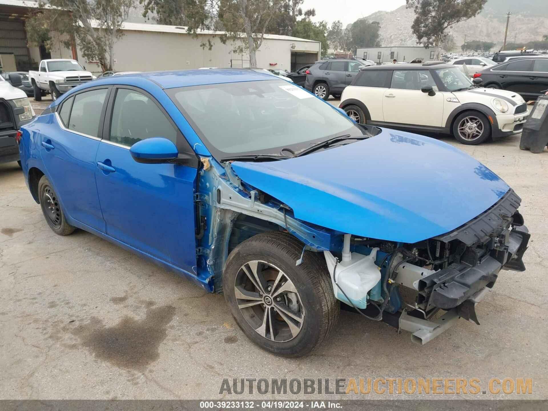 3N1AB8CV8NY321062 NISSAN SENTRA 2022