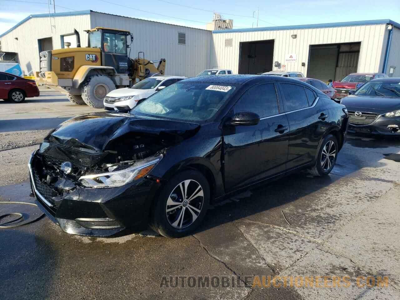 3N1AB8CV8PY223796 NISSAN SENTRA 2023