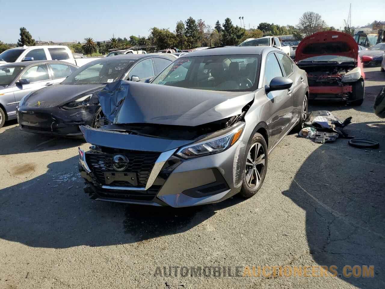 3N1AB8CV8PY228450 NISSAN SENTRA 2023