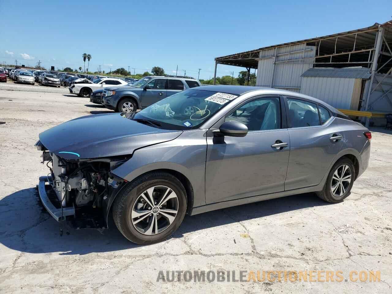 3N1AB8CV8PY236273 NISSAN SENTRA 2023