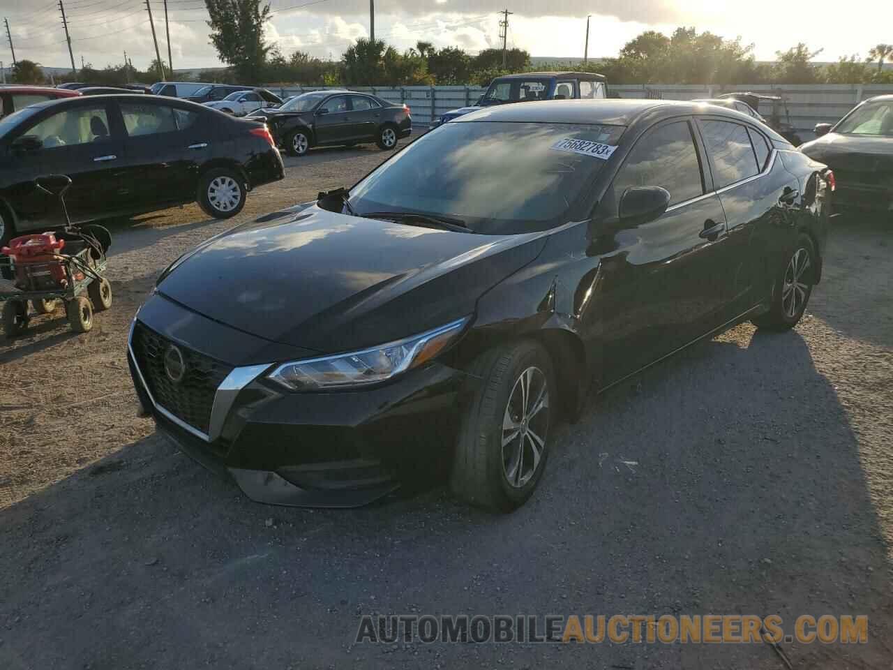 3N1AB8CV8PY236998 NISSAN SENTRA 2023