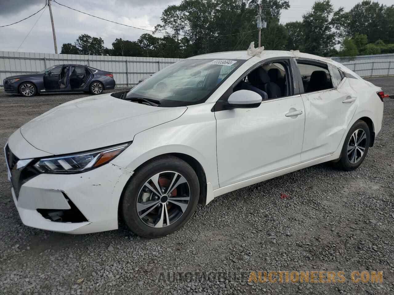 3N1AB8CV8PY239559 NISSAN SENTRA 2023