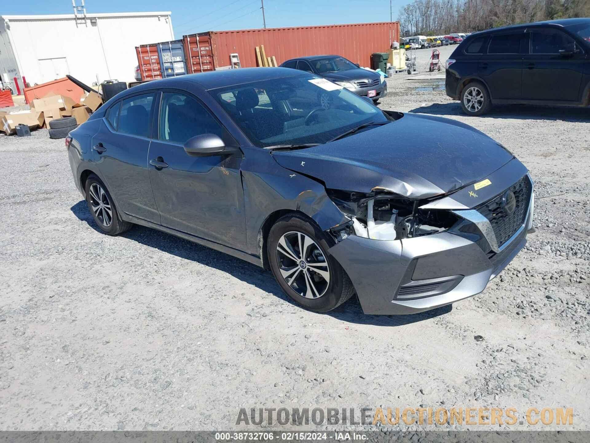 3N1AB8CV8PY244695 NISSAN SENTRA 2023