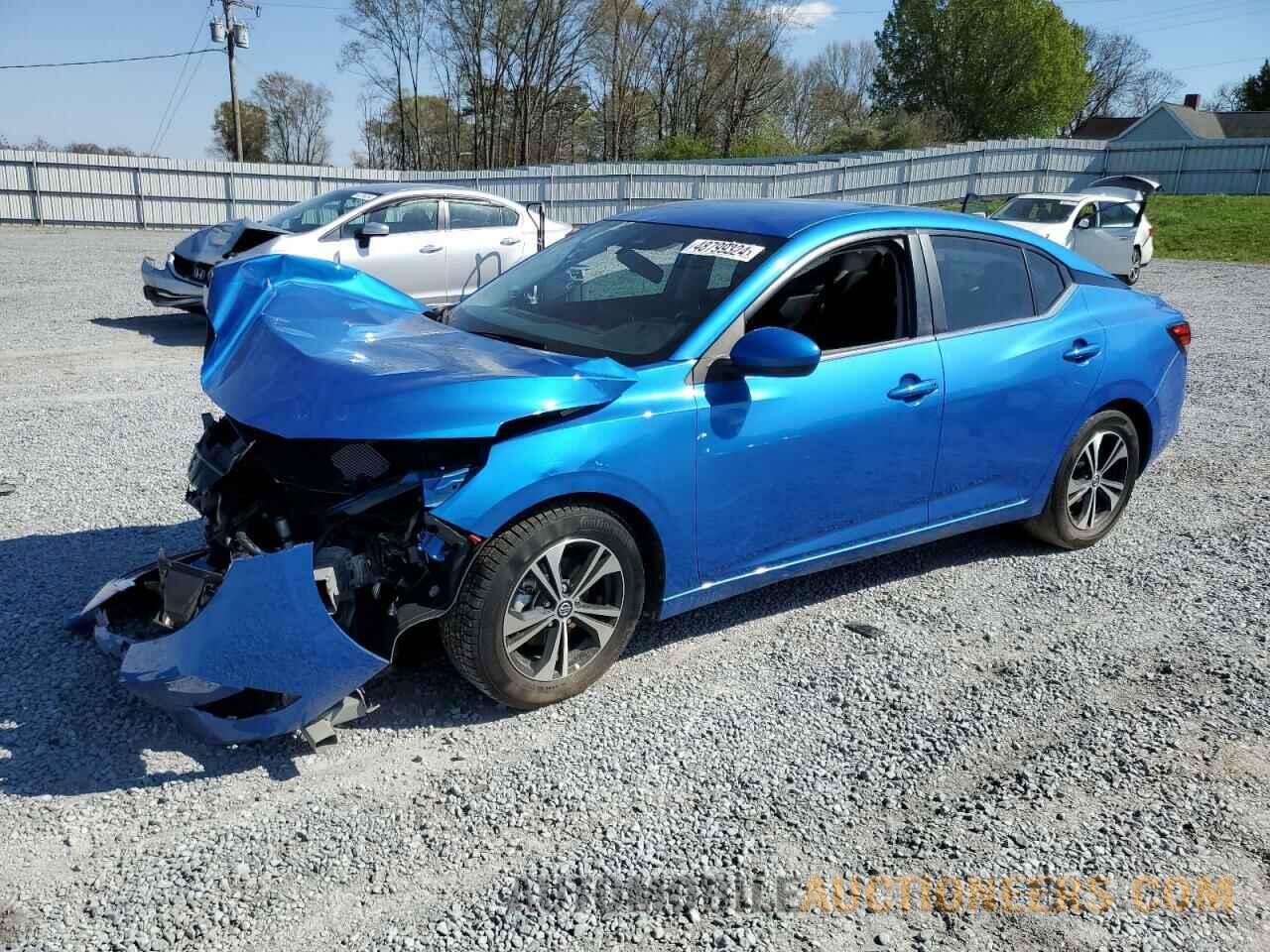 3N1AB8CV8PY245698 NISSAN SENTRA 2023