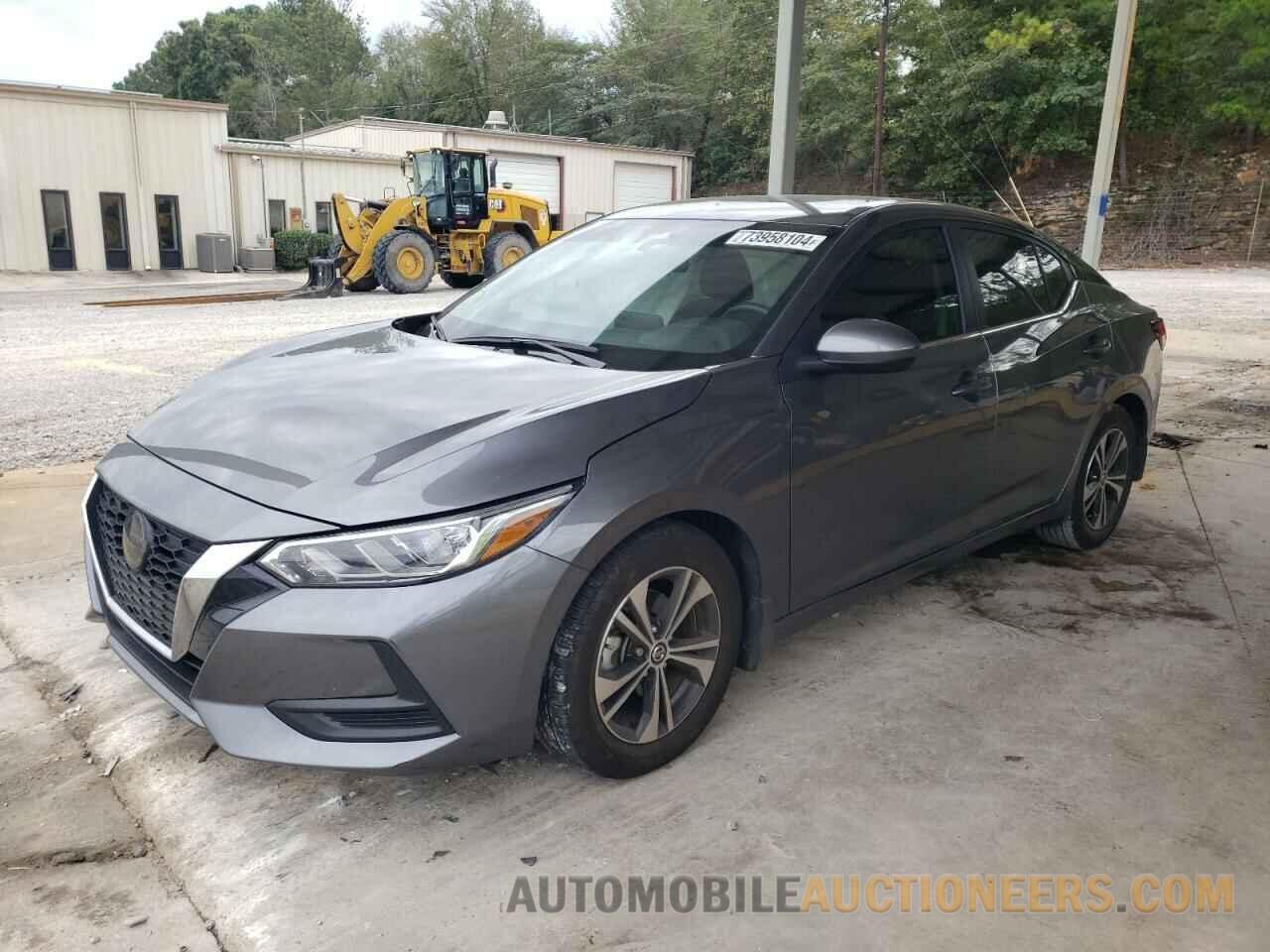 3N1AB8CV8PY250948 NISSAN SENTRA 2023