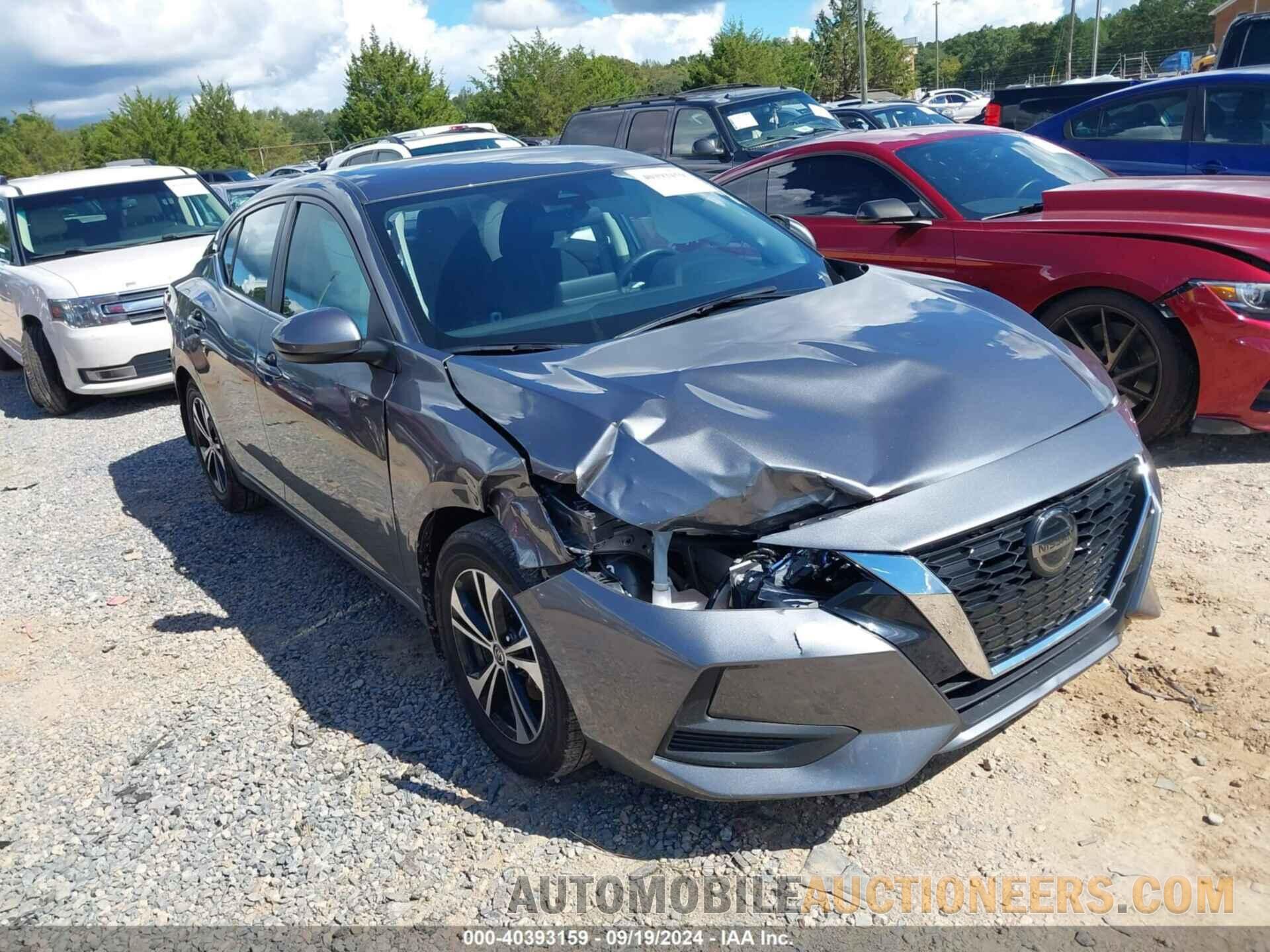 3N1AB8CV8PY256670 NISSAN SENTRA 2023