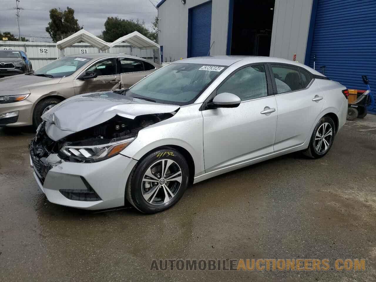 3N1AB8CV8PY257625 NISSAN SENTRA 2023