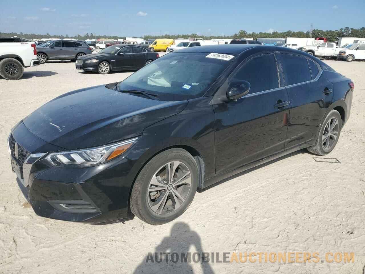 3N1AB8CV8PY263943 NISSAN SENTRA 2023