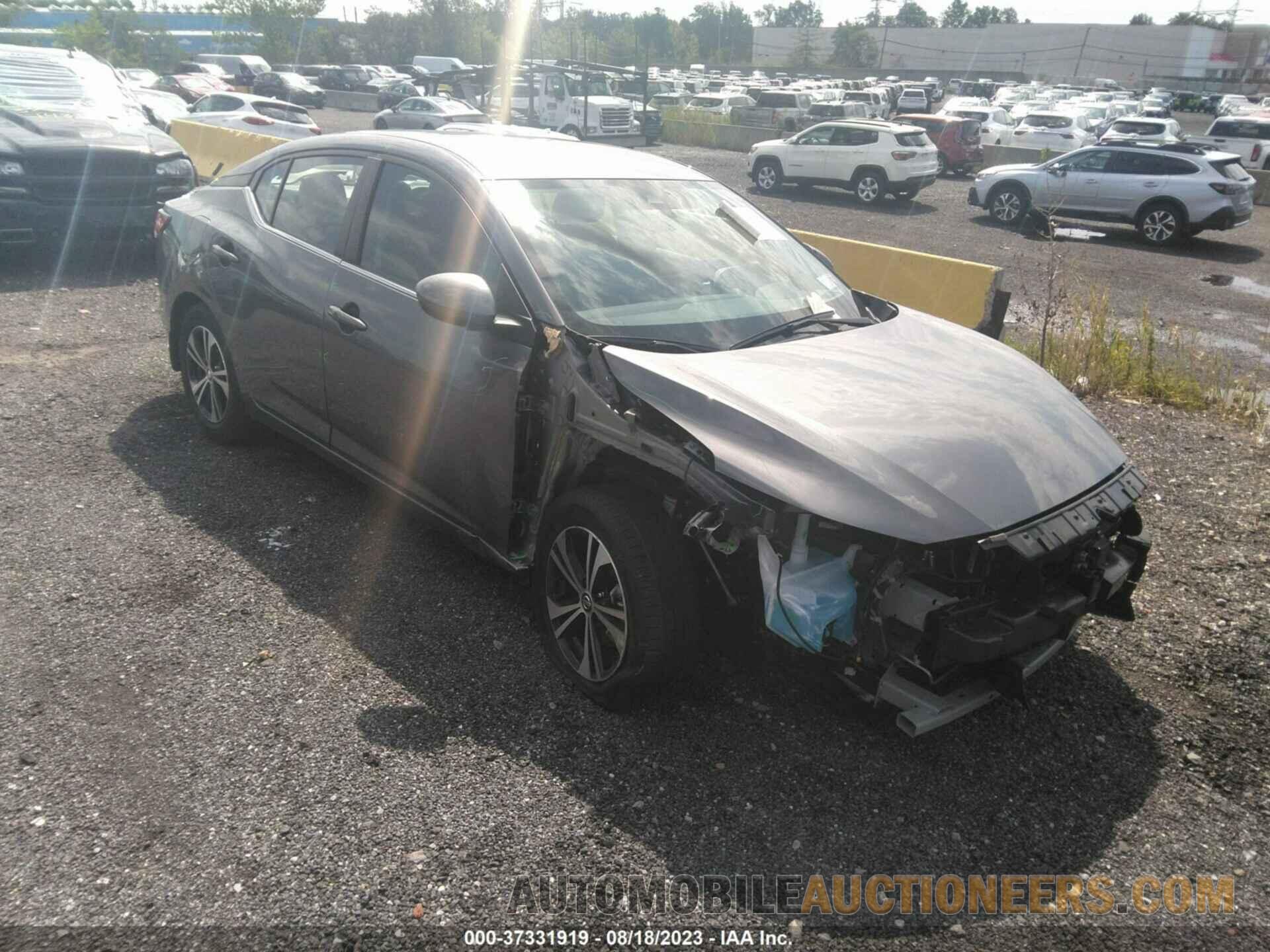 3N1AB8CV8PY266454 NISSAN SENTRA 2023