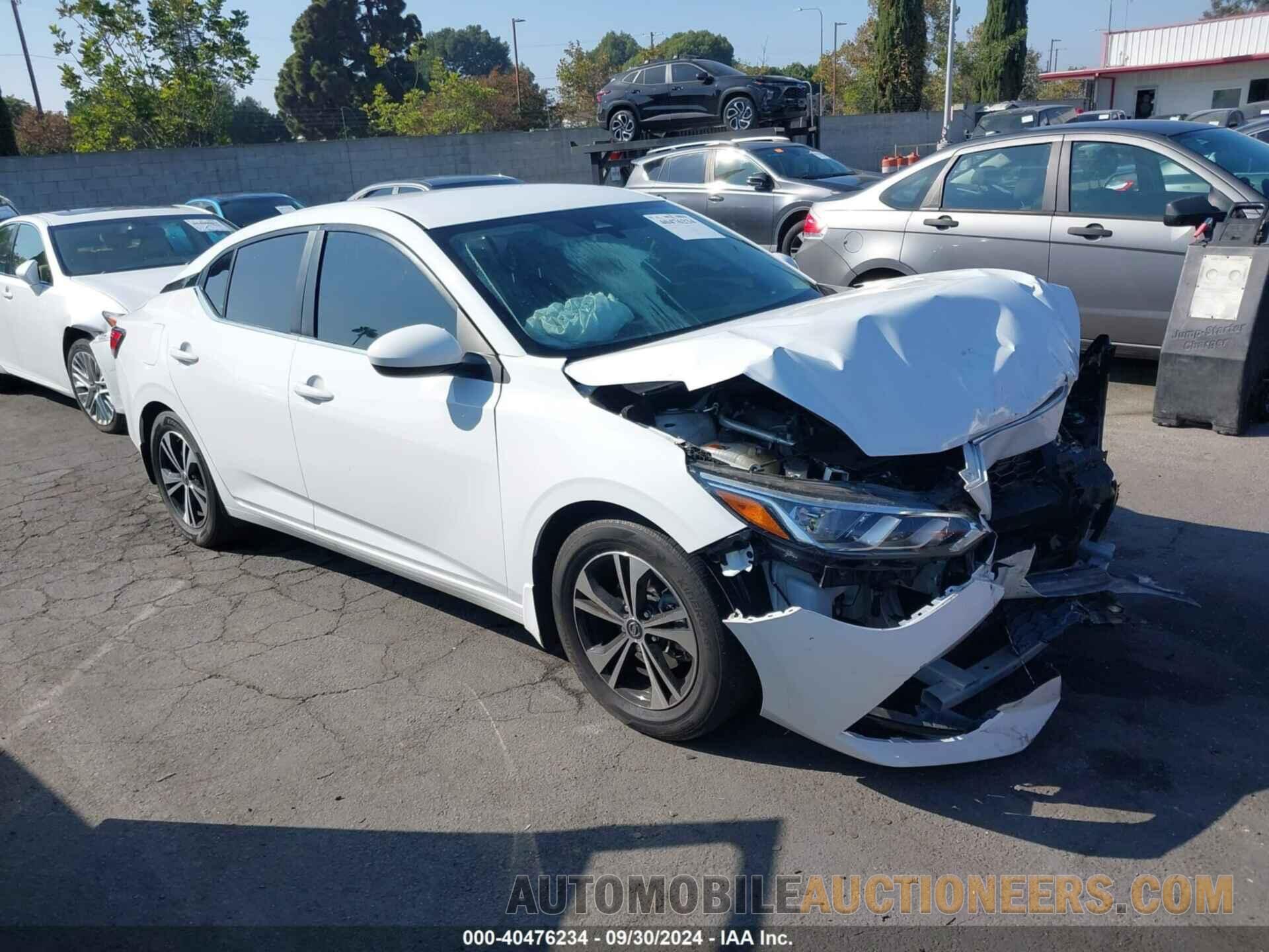 3N1AB8CV8PY276742 NISSAN SENTRA 2023