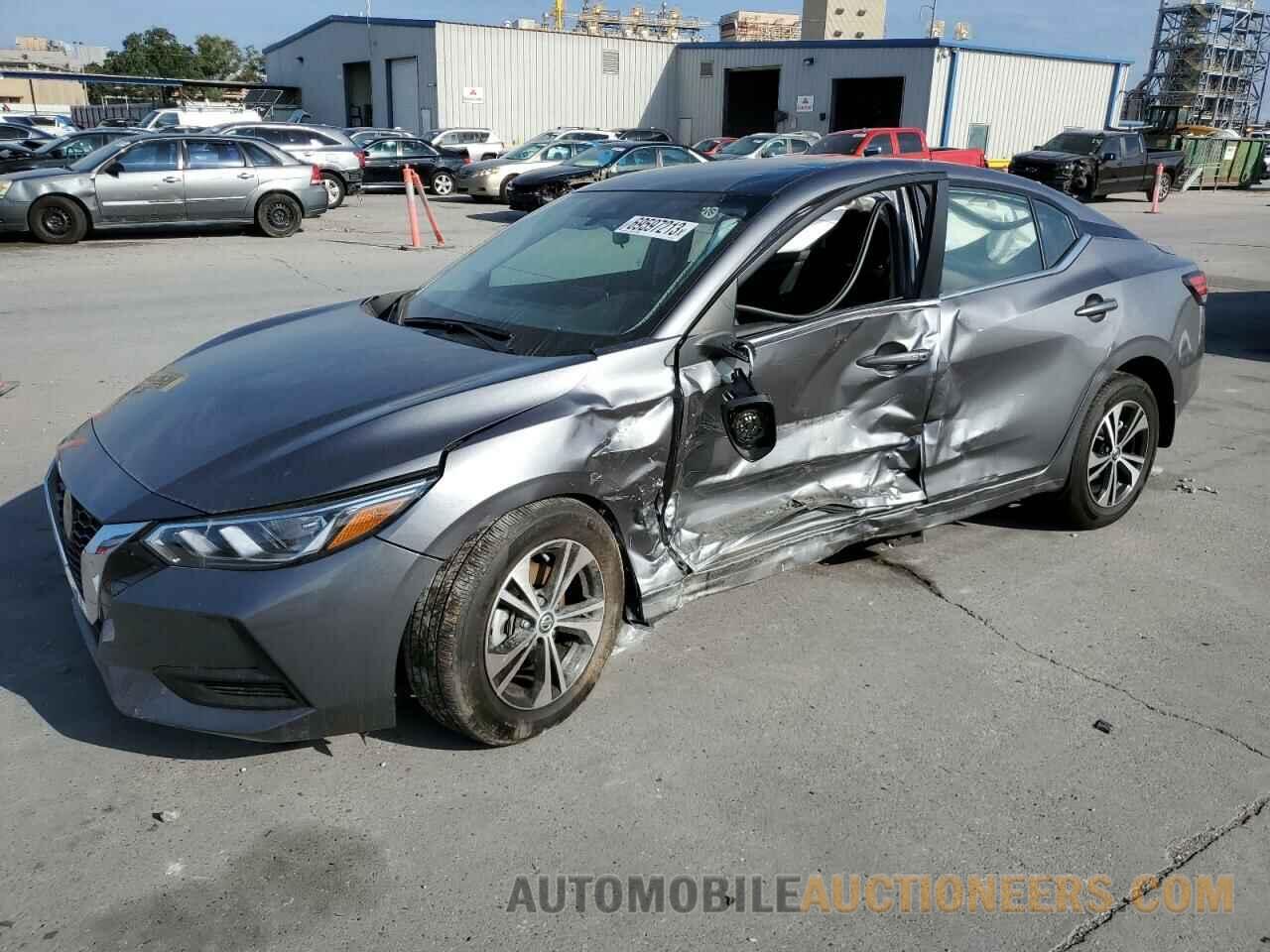 3N1AB8CV8PY276868 NISSAN SENTRA 2023