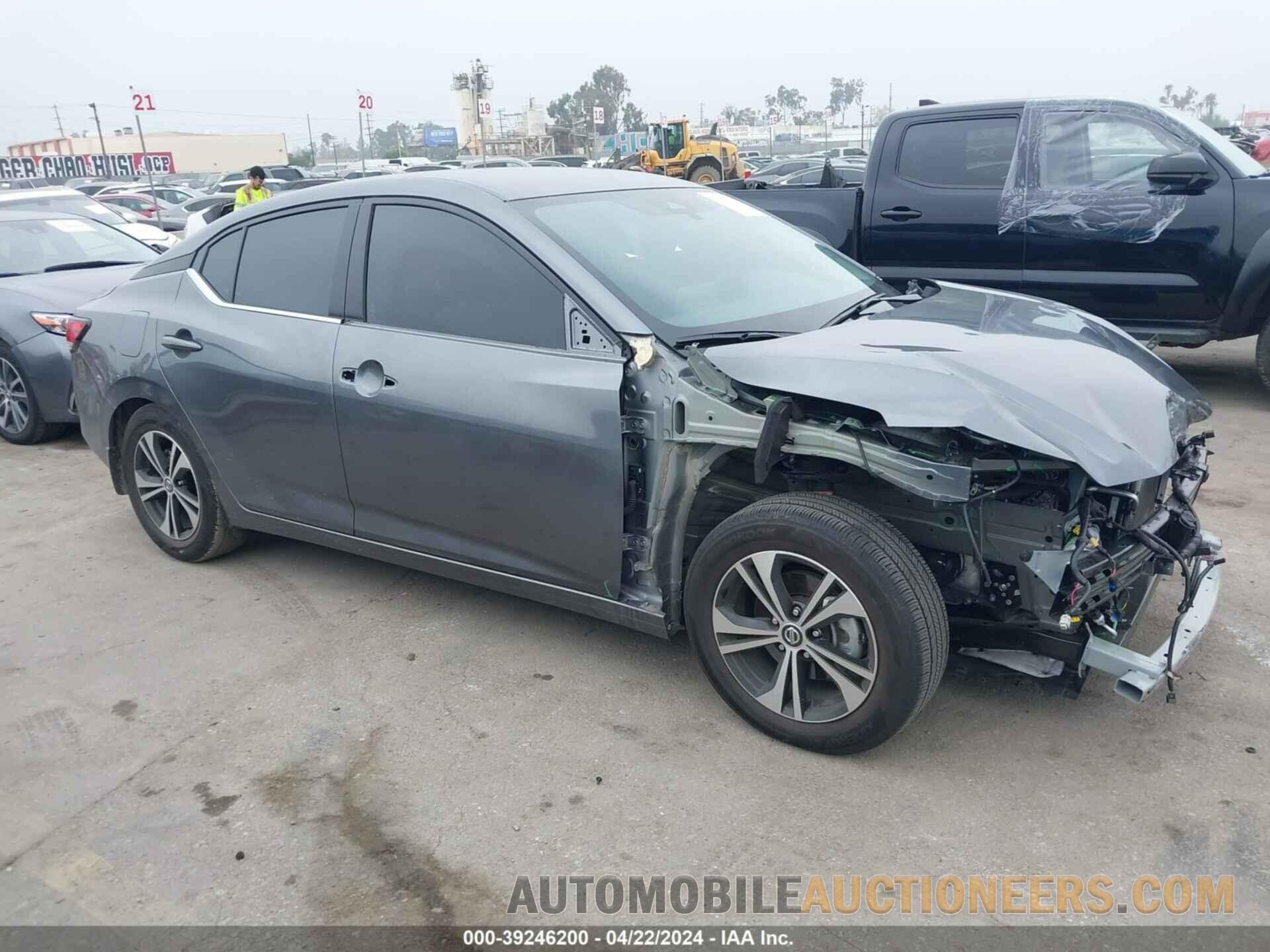 3N1AB8CV8PY279415 NISSAN SENTRA 2023